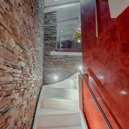 Apartmán Aphrodite Luxury With Jacuzzi Terst
